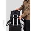 Sleek, waterproof backpack