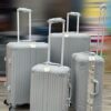 Zipless Anti-Crack Travel Bag 4Set