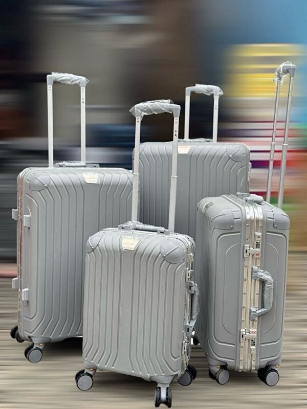 Zipless Anti-Crack Travel Bag 4Set