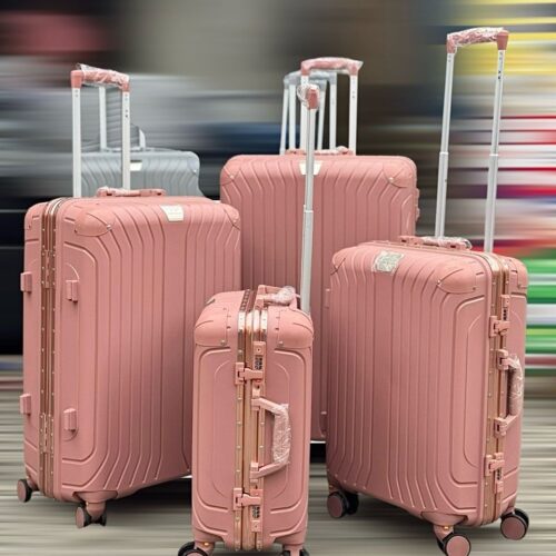Zipless Anti-Crack Travel Bag 4Set