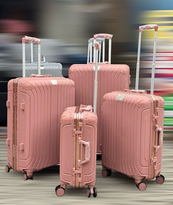 Zipless Anti-Crack Travel Bag 4Set