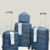 4Set Anti-Crack Travel Suitcase