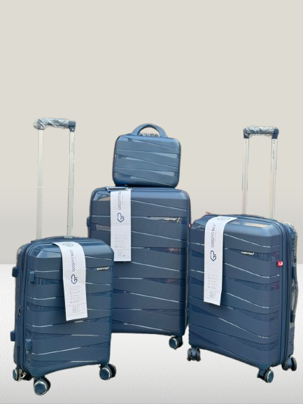 4Set Anti-Crack Travel Suitcase