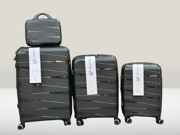 4Set Anti-Crack Travel Suitcase