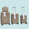 4Set Anti-Crack Travel Suitcase