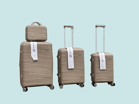 4Set Anti-Crack Travel Suitcase