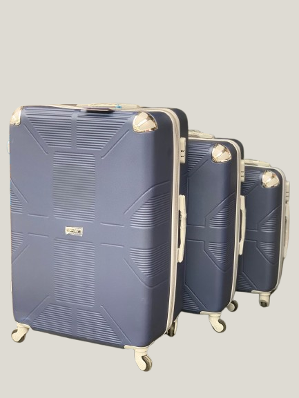 Anti-Crack Travel Suitcase | 3 Set
