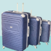 Anti-Crack Travel Suitcase | 3 Set