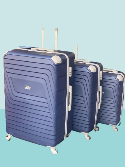Anti-Crack Travel Suitcase | 3 Set