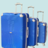 Anti-Crack Travel Suitcase | 3 Set
