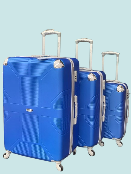 Anti-Crack Travel Suitcase | 3 Set