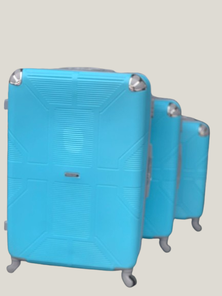 Anti-Crack Travel Suitcase | 3 Set