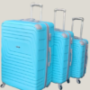 Anti-Crack Travel Suitcase | 3 Set