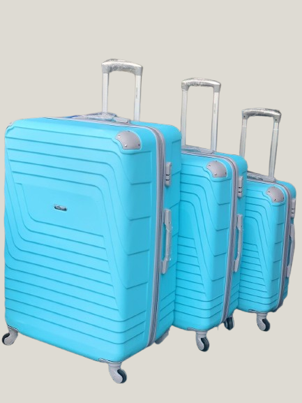 Anti-Crack Travel Suitcase | 3 Set