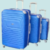 Anti-Crack Travel Suitcase | 3 Set