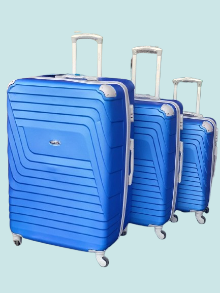 Anti-Crack Travel Suitcase | 3 Set